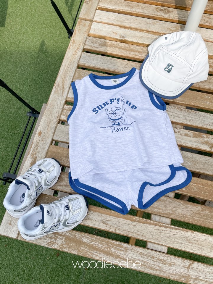 Woodie - Korean Baby Fashion - #babyoutfit - Surfing Set - 9