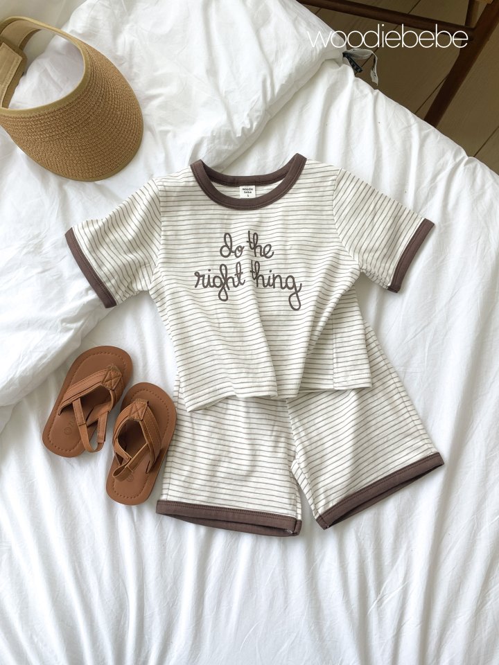 Woodie - Korean Baby Fashion - #babyoutfit - Dudu Set - 7