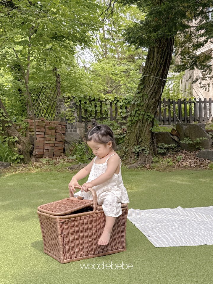 Woodie - Korean Baby Fashion - #babyootd - Fleur Set - 4