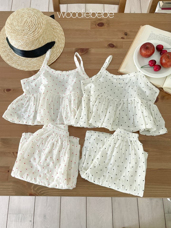 Woodie - Korean Baby Fashion - #babyoutfit - Fleur Set - 5