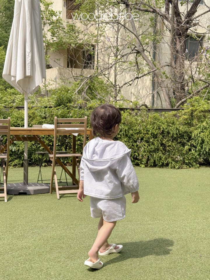 Woodie - Korean Baby Fashion - #babyoutfit - Carnival Jumper Set - 4