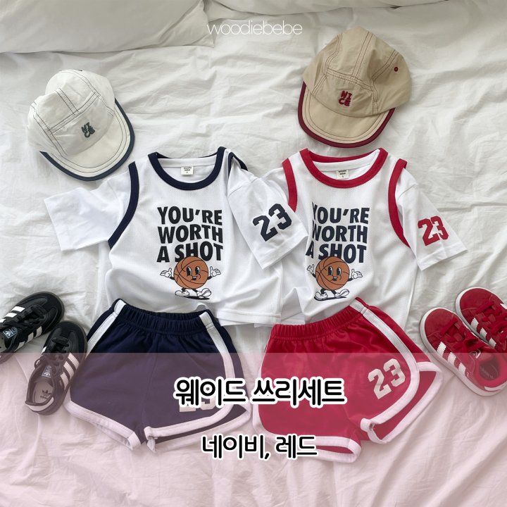 Woodie - Korean Baby Fashion - #babywear - Wade Set - 9