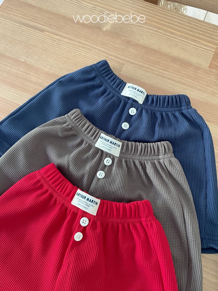 Woodie - Korean Baby Fashion - #babywear - Crople Pants - 6