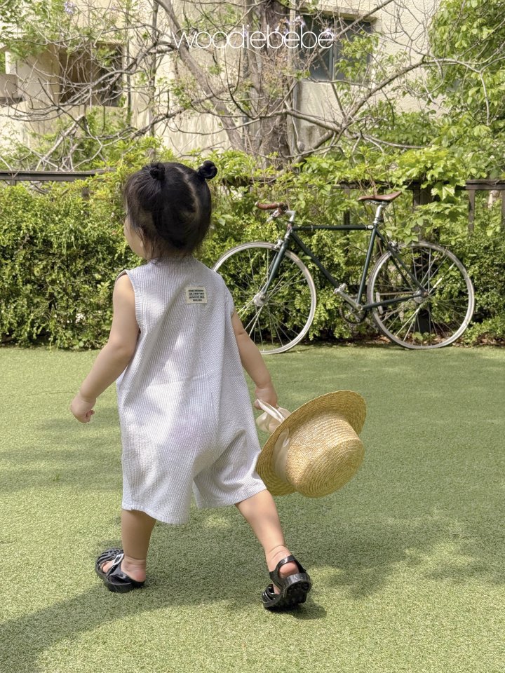 Woodie - Korean Baby Fashion - #babywear - Carnival Overalls - 3