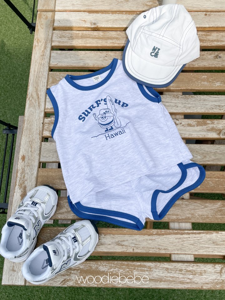 Woodie - Korean Baby Fashion - #babywear - Surfing Set - 10