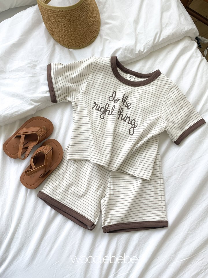 Woodie - Korean Baby Fashion - #babywear - Dudu Set - 8