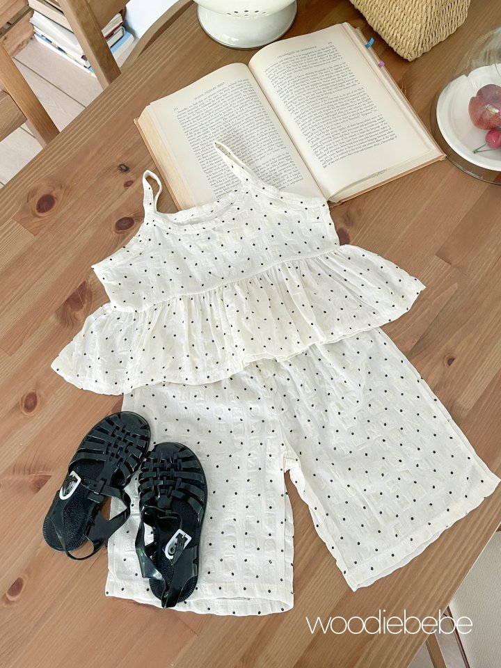 Woodie - Korean Baby Fashion - #babywear - Fleur Set - 6