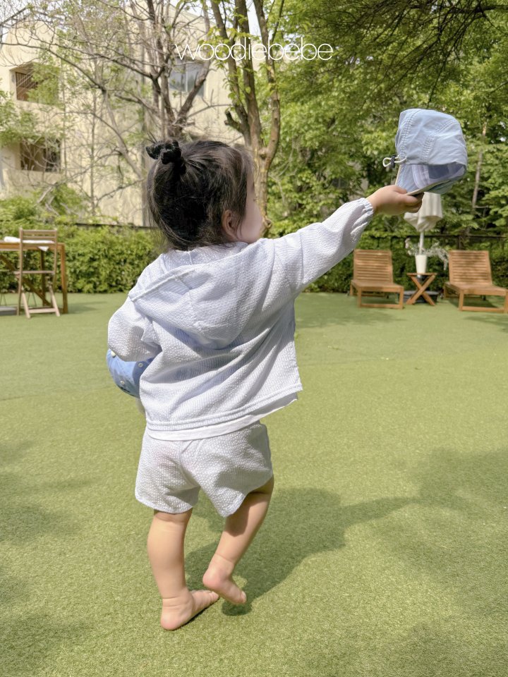 Woodie - Korean Baby Fashion - #babywear - Carnival Jumper Set - 5