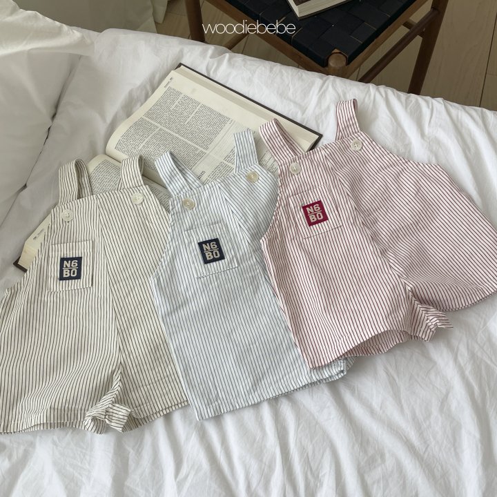 Woodie - Korean Baby Fashion - #onlinebabyboutique - Ivy Overall Pants - 11