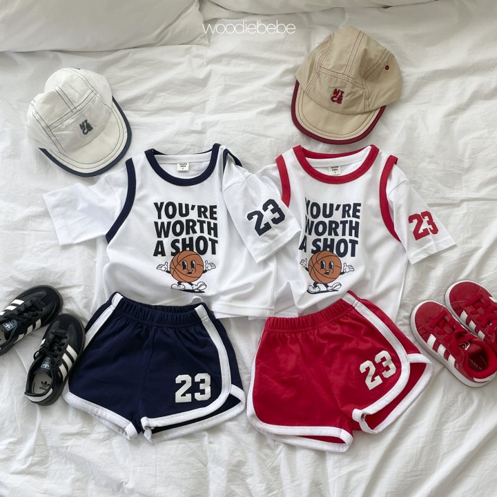 Woodie - Korean Baby Fashion - #onlinebabyboutique - Wade Set - 10