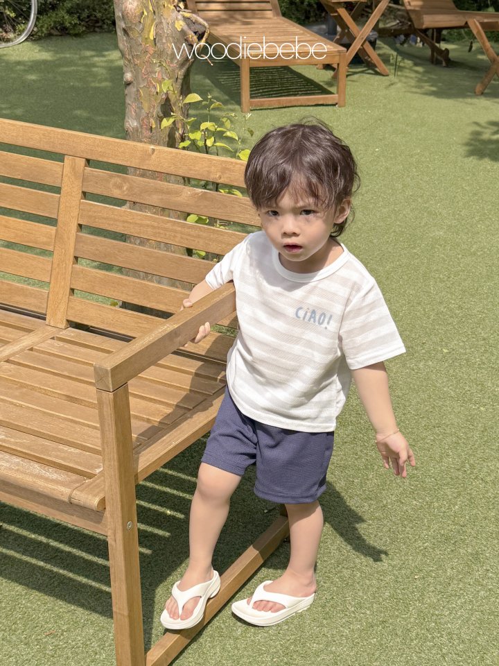 Woodie - Korean Baby Fashion - #onlinebabyboutique - Chiao Tee - 2