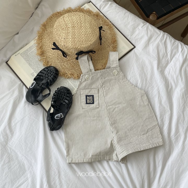 Woodie - Korean Baby Fashion - #onlinebabyshop - Ivy Overall Pants - 12