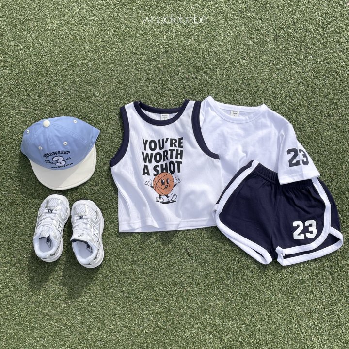 Woodie - Korean Baby Fashion - #onlinebabyshop - Wade Set - 11