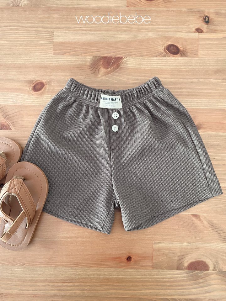 Woodie - Korean Baby Fashion - #onlinebabyshop - Crople Pants - 8