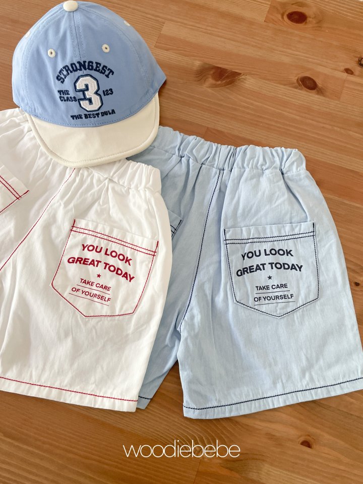 Woodie - Korean Baby Fashion - #onlinebabyshop - Anderson Pants - 6