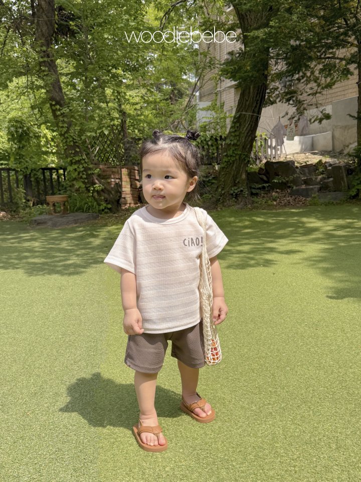 Woodie - Korean Baby Fashion - #onlinebabyshop - Chiao Tee - 3