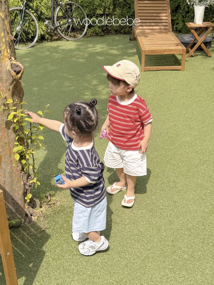 Woodie - Korean Baby Fashion - #onlinebabyshop - Agatha Tee - 2