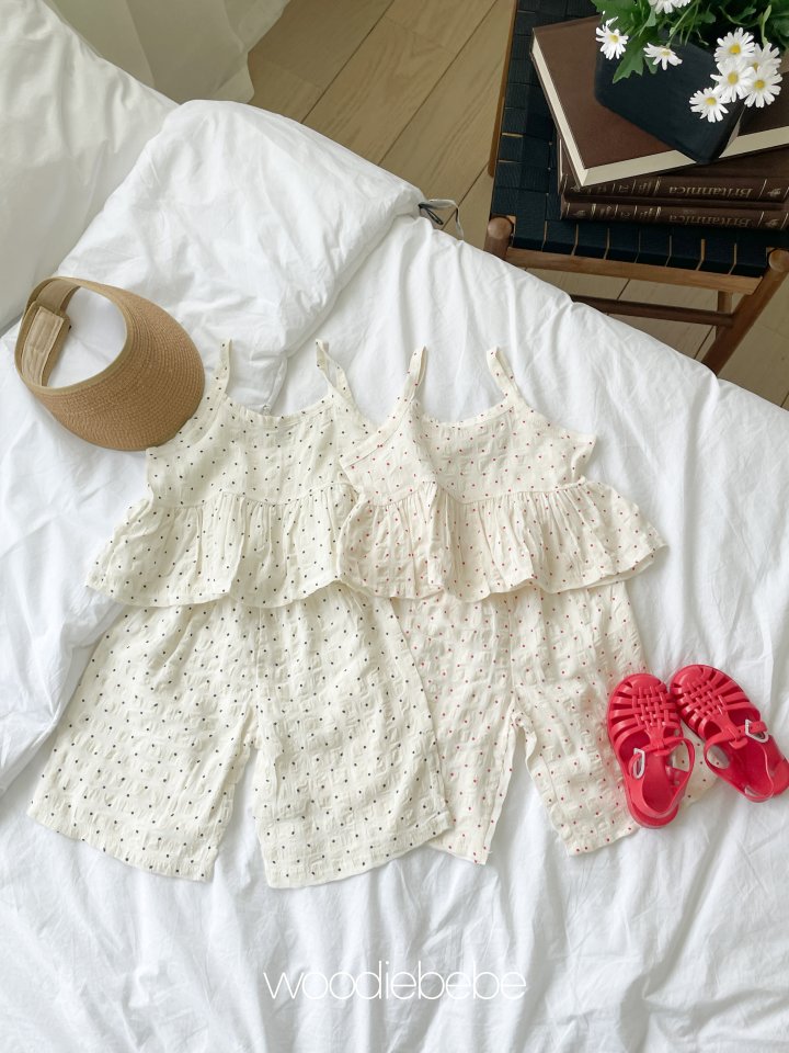 Woodie - Korean Baby Fashion - #onlinebabyshop - Fleur Set - 8
