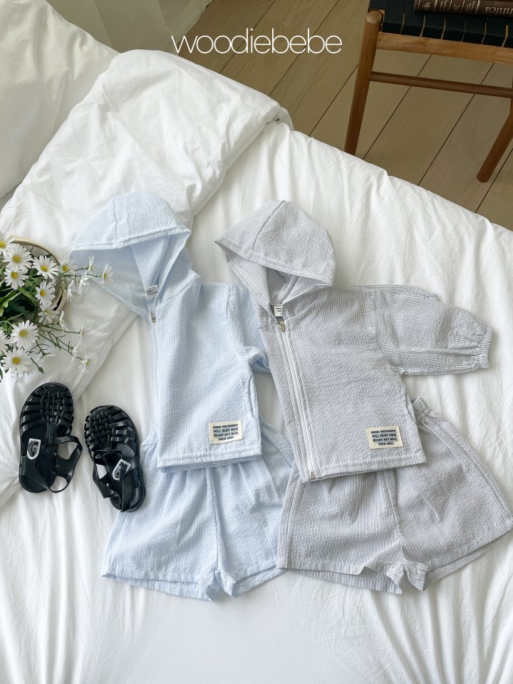 Woodie - Korean Baby Fashion - #onlinebabyshop - Carnival Jumper Set - 7