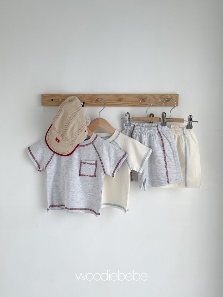 Woodie - Korean Baby Fashion - #smilingbaby - Stitch Set - 12