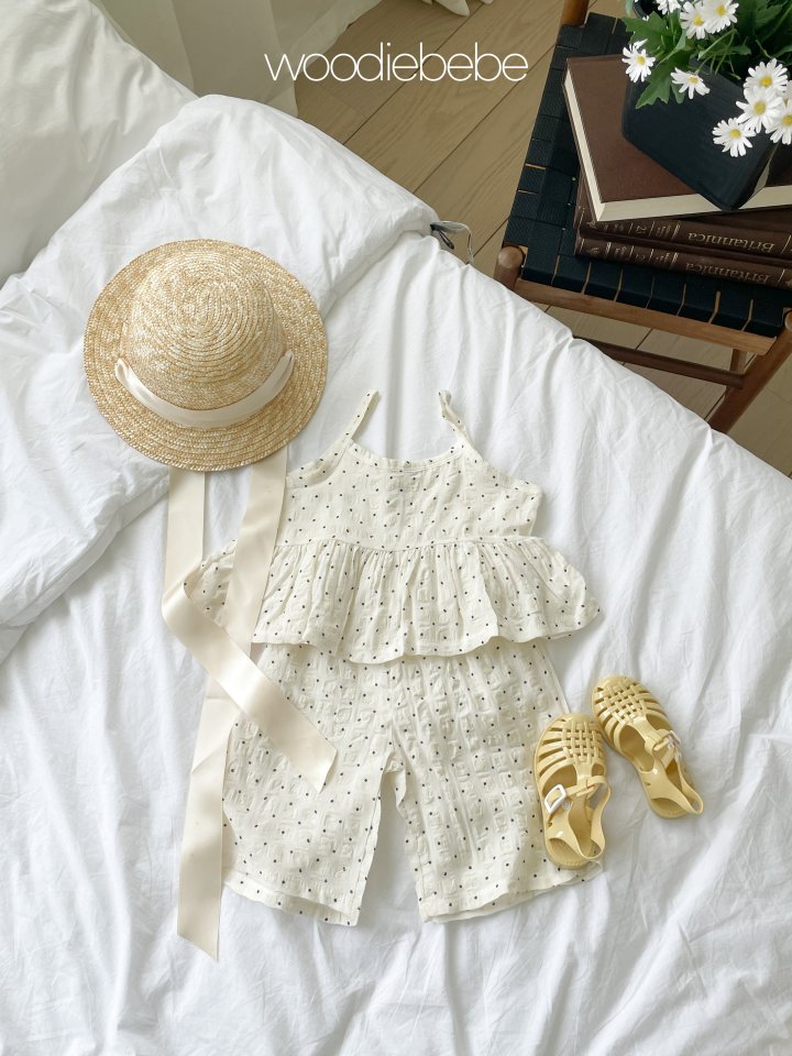 Woodie - Korean Baby Fashion - #smilingbaby - Fleur Set - 9