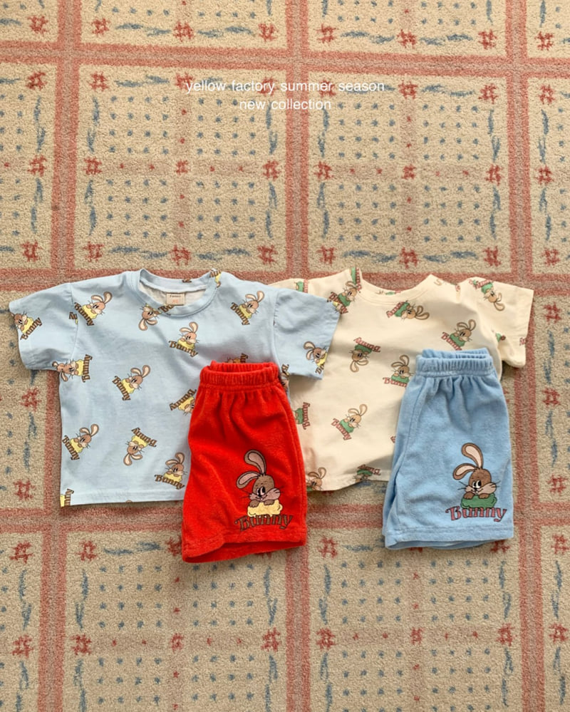 Yellow Factory - Korean Children Fashion - #Kfashion4kids - Bunny Set - 8