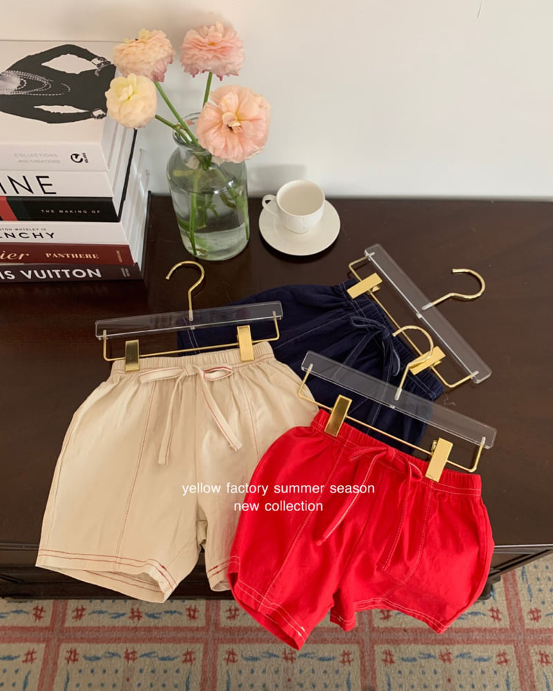 Yellow Factory - Korean Children Fashion - #Kfashion4kids - Cooling Pants - 7