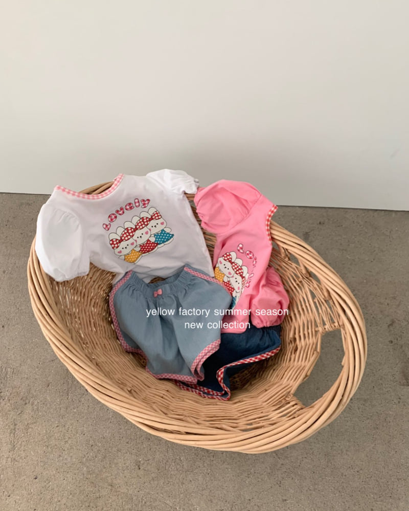 Yellow Factory - Korean Children Fashion - #Kfashion4kids - Strawberry Tee - 5