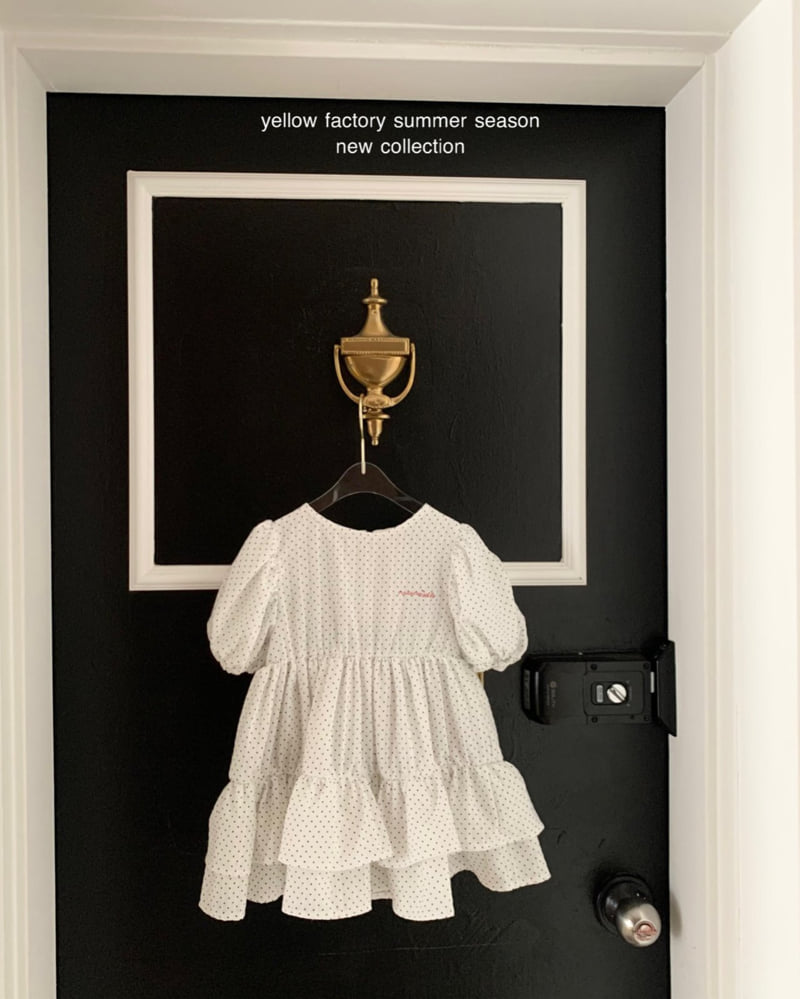 Yellow Factory - Korean Children Fashion - #childofig - Coco One-piece
