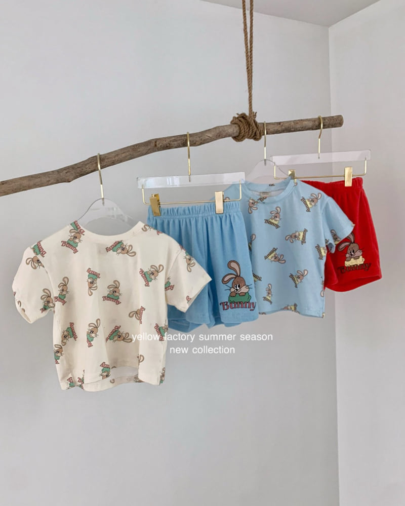Yellow Factory - Korean Children Fashion - #childrensboutique - Bunny Set
