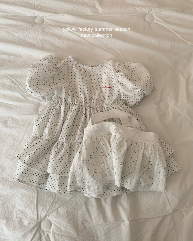 Yellow Factory - Korean Children Fashion - #designkidswear - Coco One-piece - 3