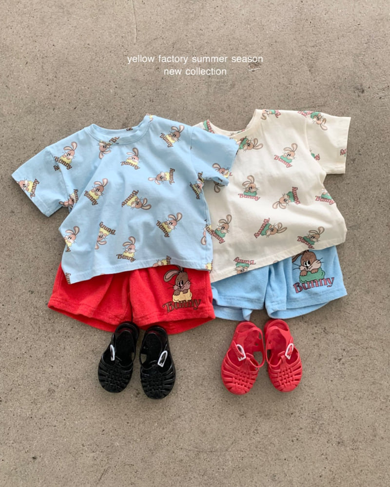 Yellow Factory - Korean Children Fashion - #discoveringself - Bunny Set - 3
