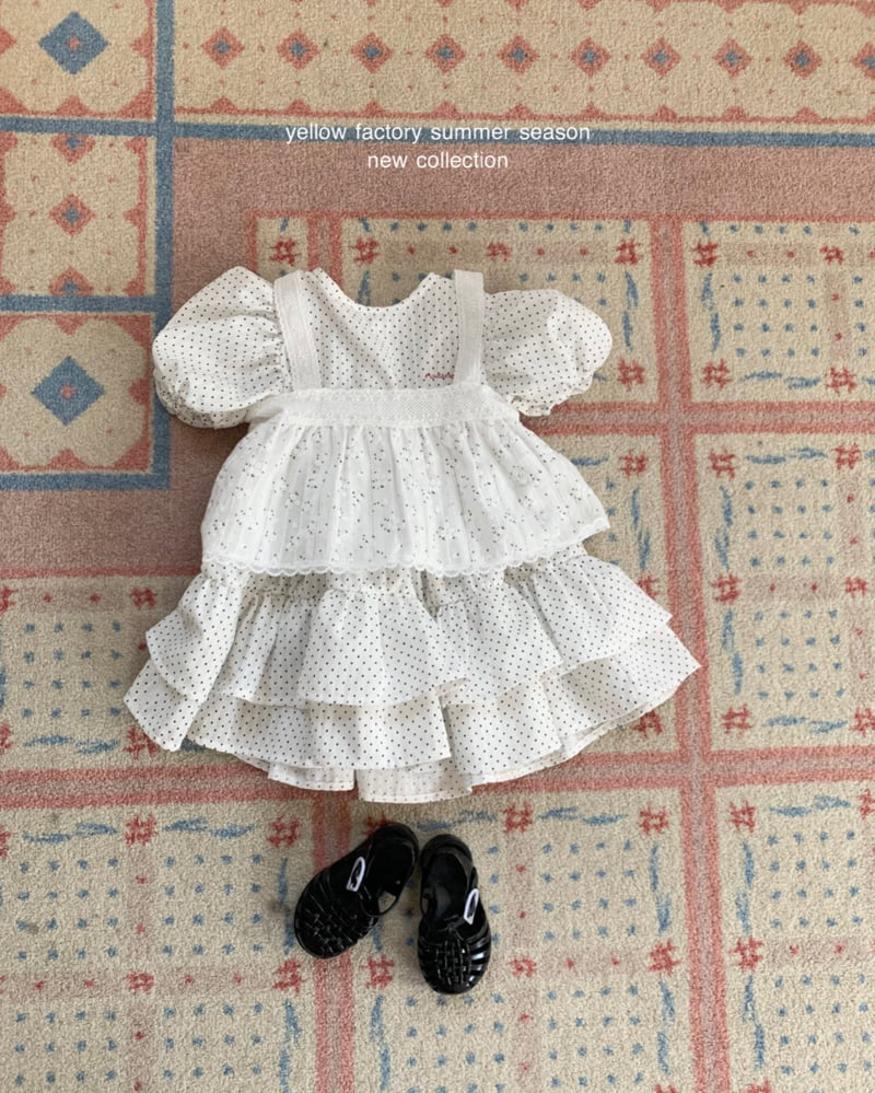 Yellow Factory - Korean Children Fashion - #fashionkids - Coco One-piece - 5