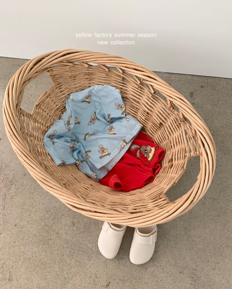 Yellow Factory - Korean Children Fashion - #discoveringself - Bunny Set - 4