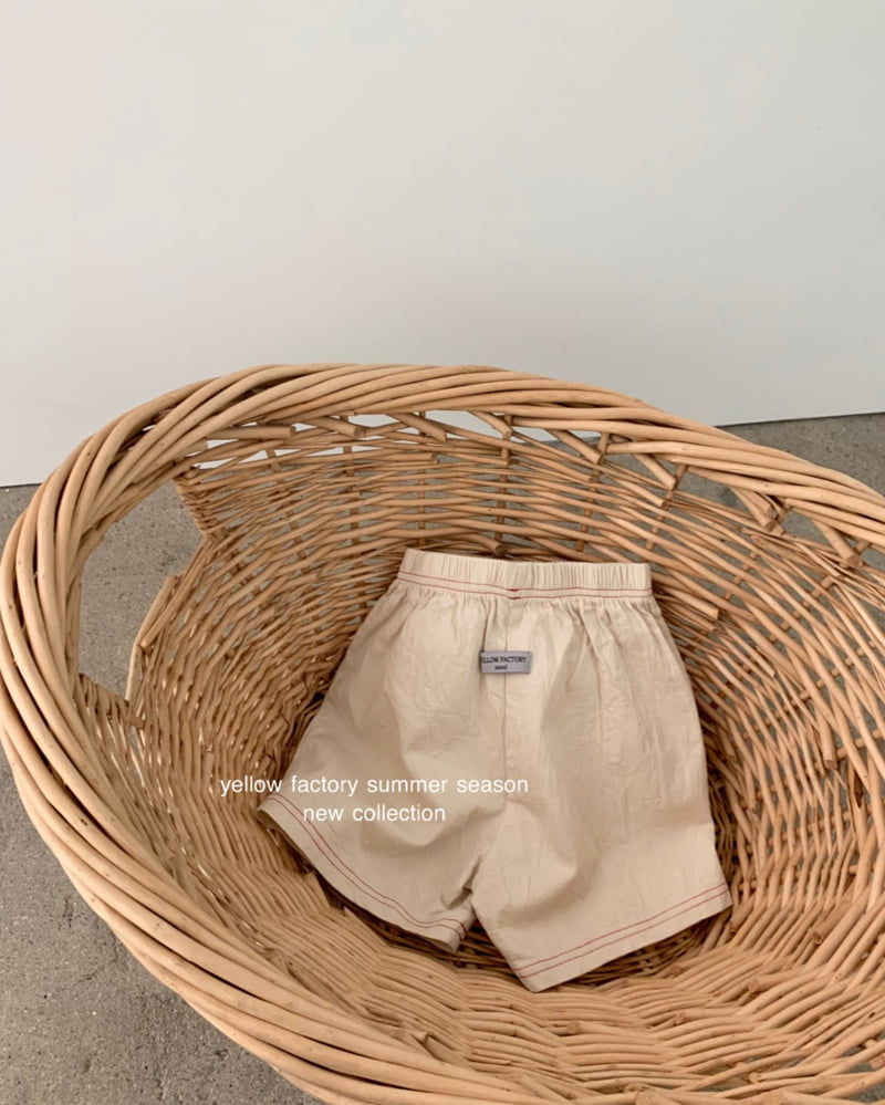 Yellow Factory - Korean Children Fashion - #fashionkids - Cooling Pants - 3