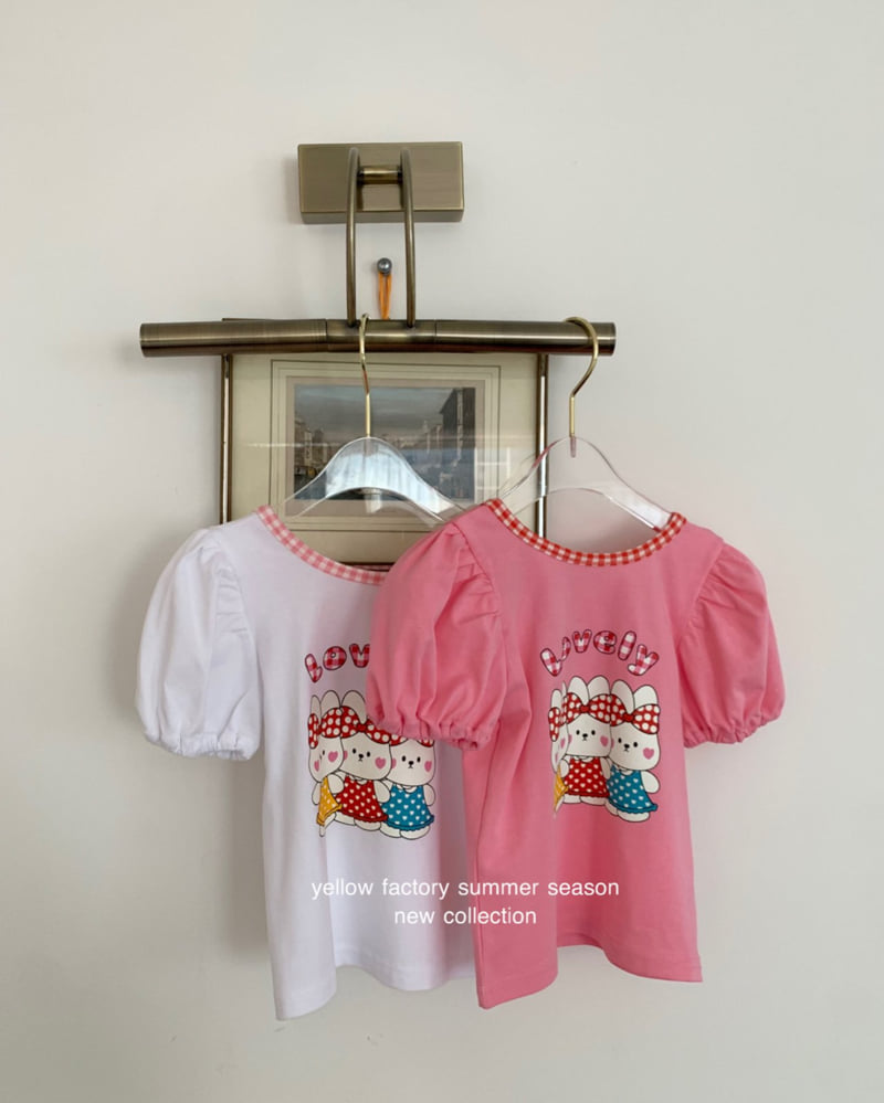 Yellow Factory - Korean Children Fashion - #fashionkids - Strawberry Tee