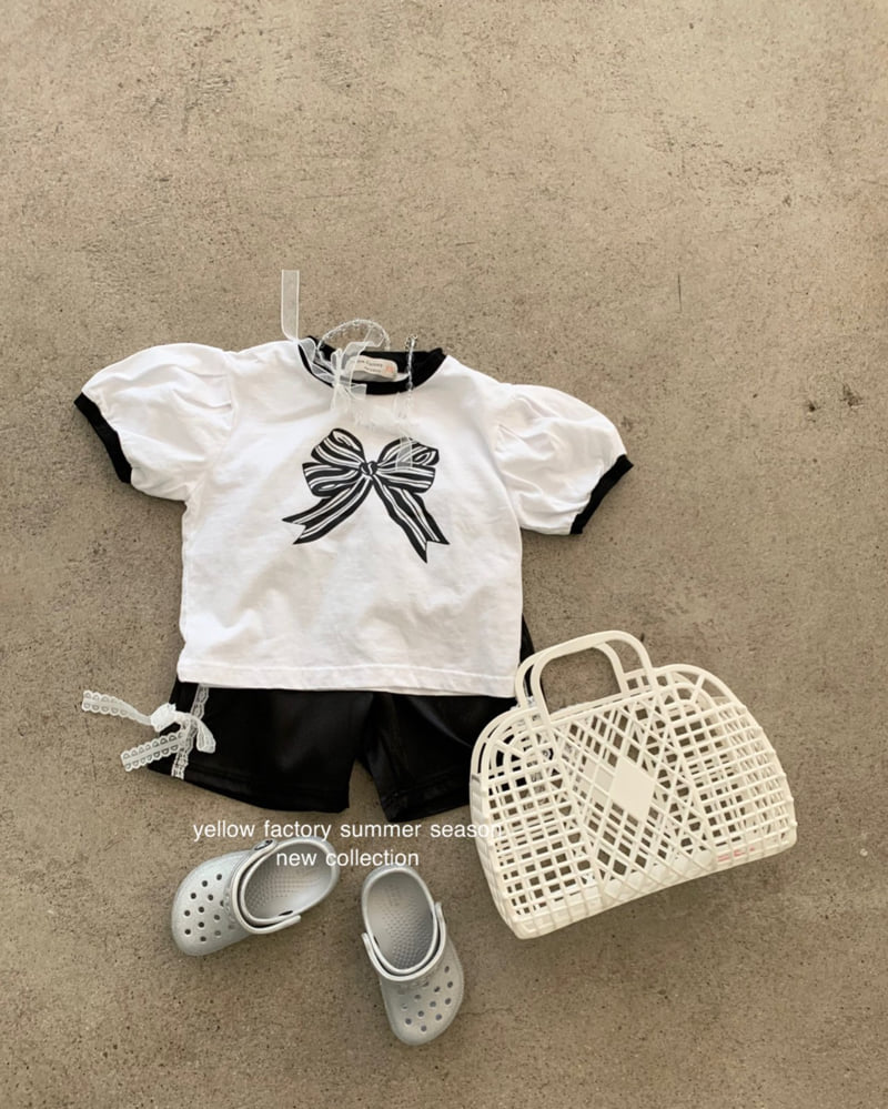 Yellow Factory - Korean Children Fashion - #kidsshorts - Minky Pants - 3