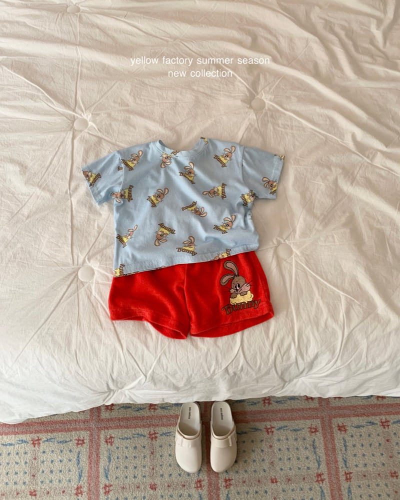 Yellow Factory - Korean Children Fashion - #kidsstore - Bunny Set - 6