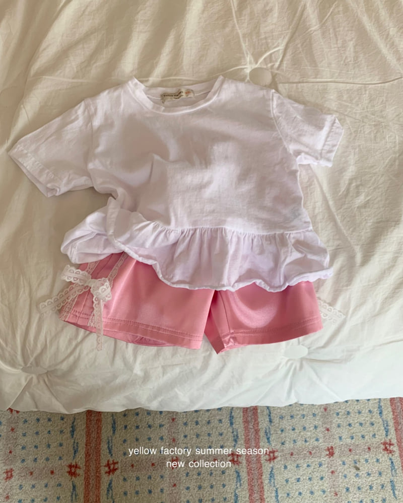 Yellow Factory - Korean Children Fashion - #kidsshorts - Minky Pants - 4