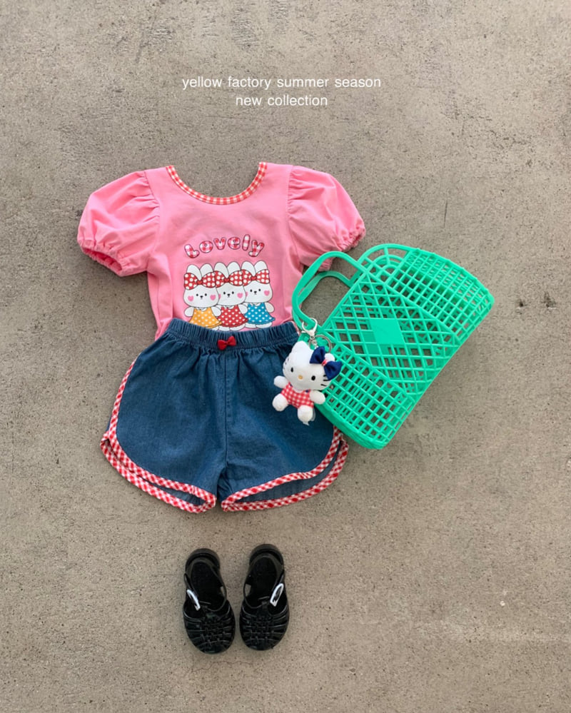 Yellow Factory - Korean Children Fashion - #kidsstore - Strawberry Tee - 3