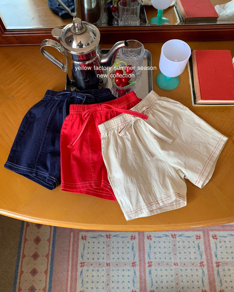Yellow Factory - Korean Children Fashion - #kidzfashiontrend - Cooling Pants - 6