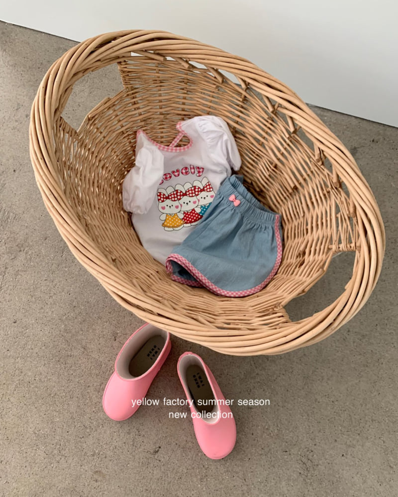 Yellow Factory - Korean Children Fashion - #kidsstore - Strawberry Tee - 4