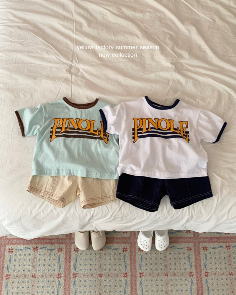 Yellow Factory - Korean Children Fashion - #kidzfashiontrend - Bubble Tee