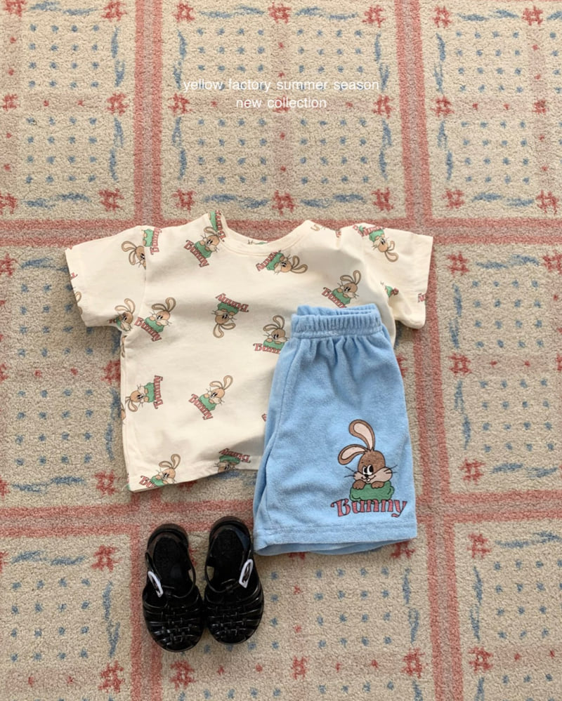 Yellow Factory - Korean Children Fashion - #littlefashionista - Bunny Set - 9