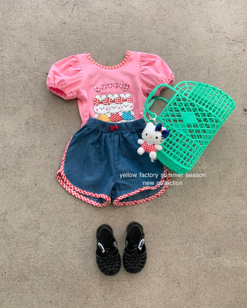 Yellow Factory - Korean Children Fashion - #littlefashionista - Strawberry Tee - 6