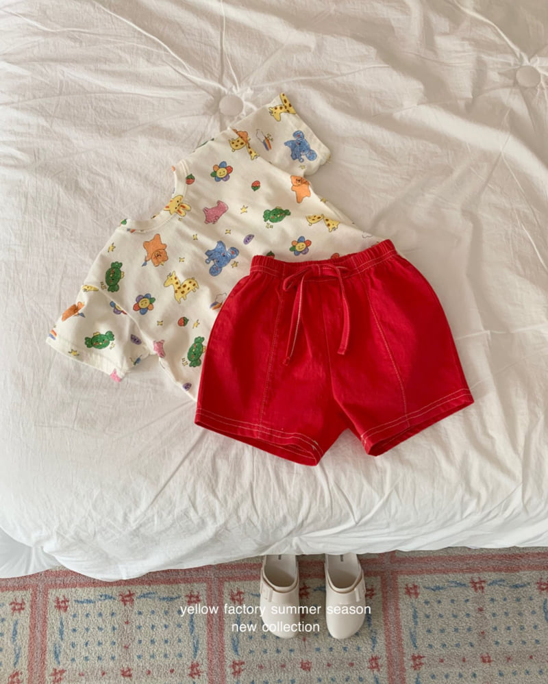 Yellow Factory - Korean Children Fashion - #littlefashionista - Animal Tee - 5
