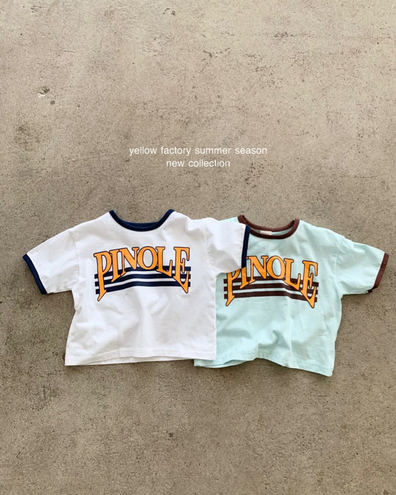 Yellow Factory - Korean Children Fashion - #littlefashionista - Bubble Tee - 3