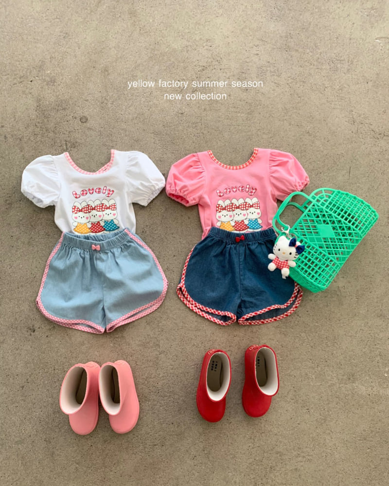 Yellow Factory - Korean Children Fashion - #magicofchildhood - Strawberry Tee - 7