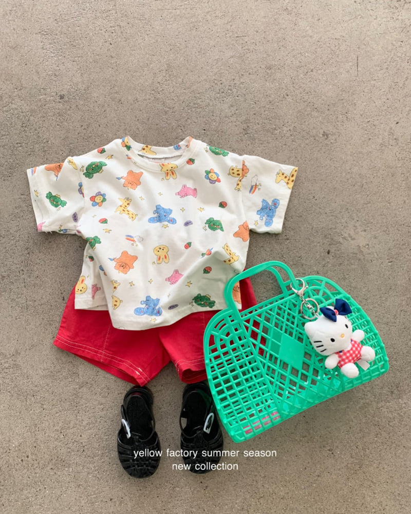 Yellow Factory - Korean Children Fashion - #magicofchildhood - Animal Tee - 6