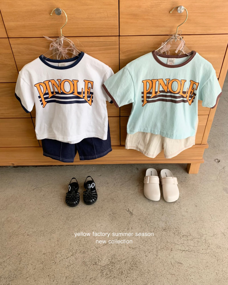 Yellow Factory - Korean Children Fashion - #littlefashionista - Bubble Tee - 4